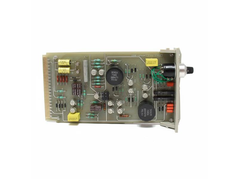 CGEE ALSTHOM ACD-6260433Z