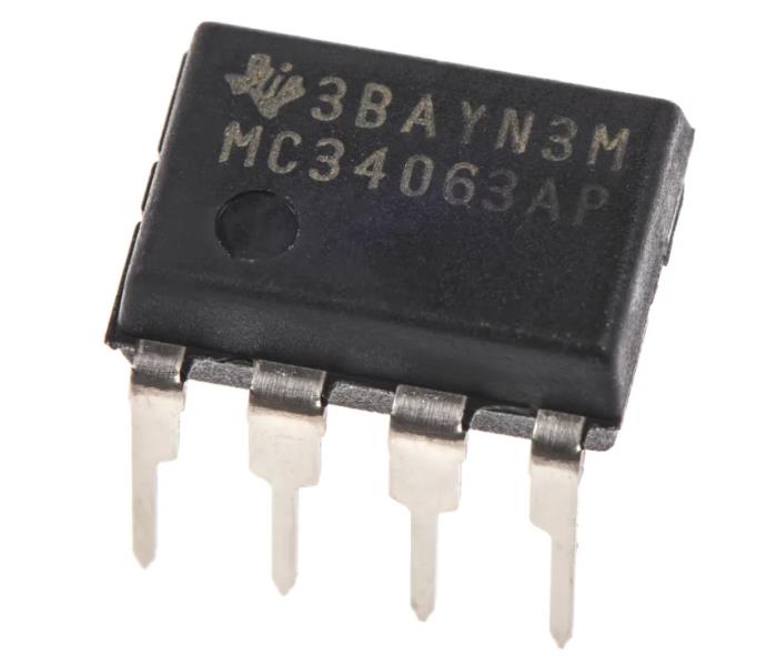 TEXAS INSTRUMENTS SEMI MC34063AP