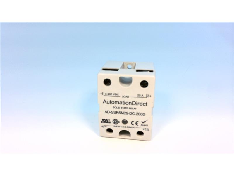 AUTOMATION DIRECT AD-SSR6M25-DC-200D