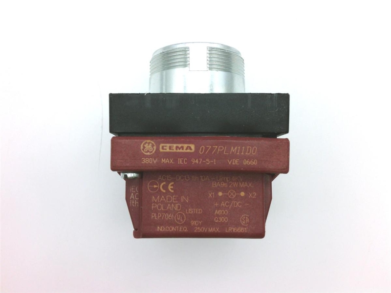 GENERAL ELECTRIC 077PLM11D0