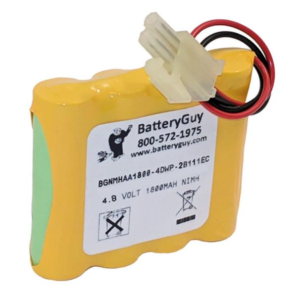 BATTERY GUY BGNMHAA1800-4DWP-2B111EC