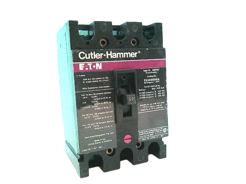 EATON CORPORATION FS3400-90A