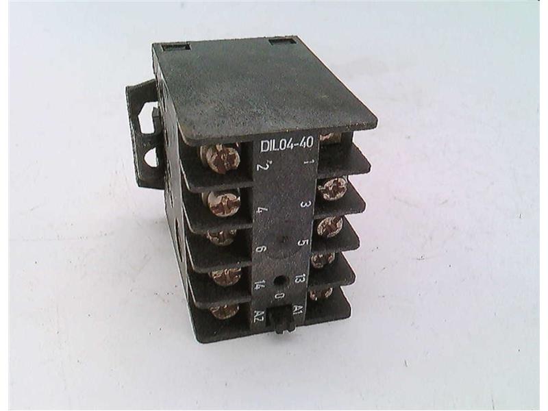 EATON CORPORATION DIL-04-40-220/240V-50/60HZ