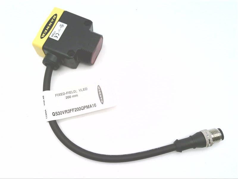 BANNER ENGINEERING QS30VR3FF200QPMA16