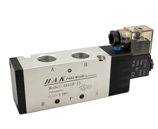 HAK FLUID POWER EQUIPMENT 4V410-15 (110V AC)