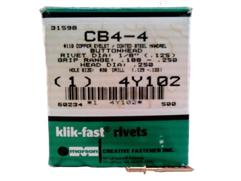 MARSON CB4-4-EACH