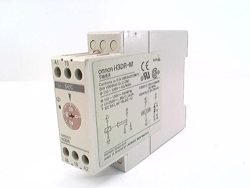 OMRON H3DR-M-AC110-120-60S
