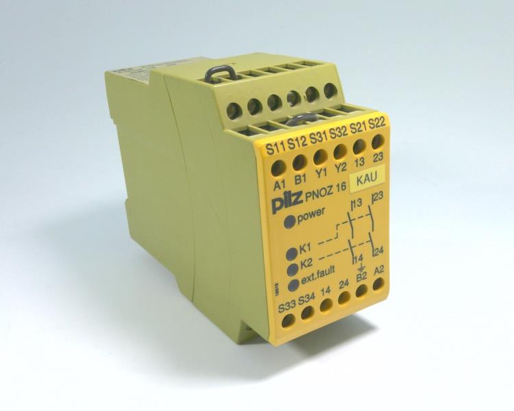 PILZ PNOZ-16-2S-120VAC/24VDC