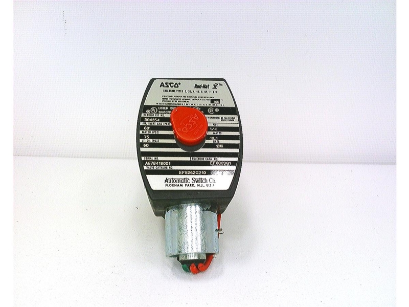 ASCO EF8262G210-480/440