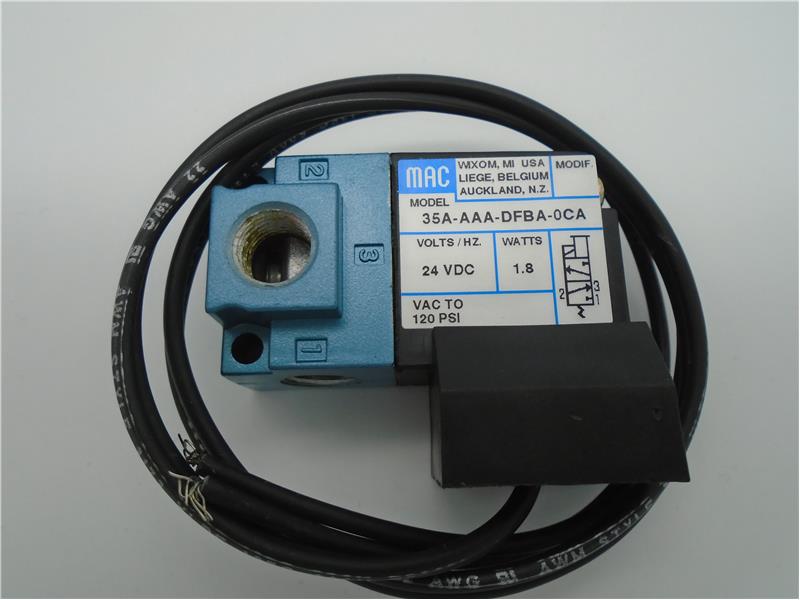 MAC VALVES INC 35A-AAA-DFBA-0CA