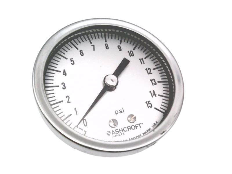 ASHCROFT 25 1009SW02L15#