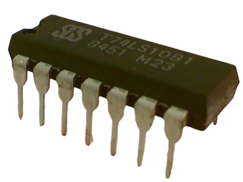 ST MICRO T74LS10B1