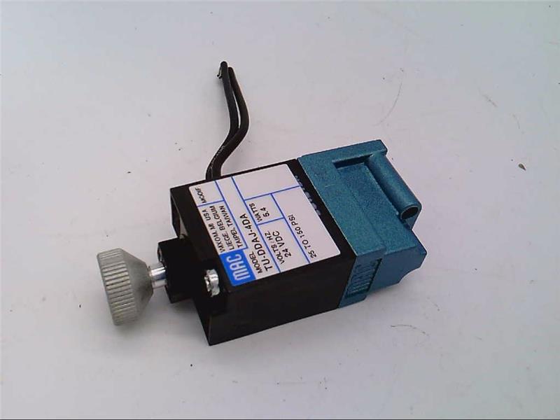 MAC VALVES INC TU-DDAJ-4DA