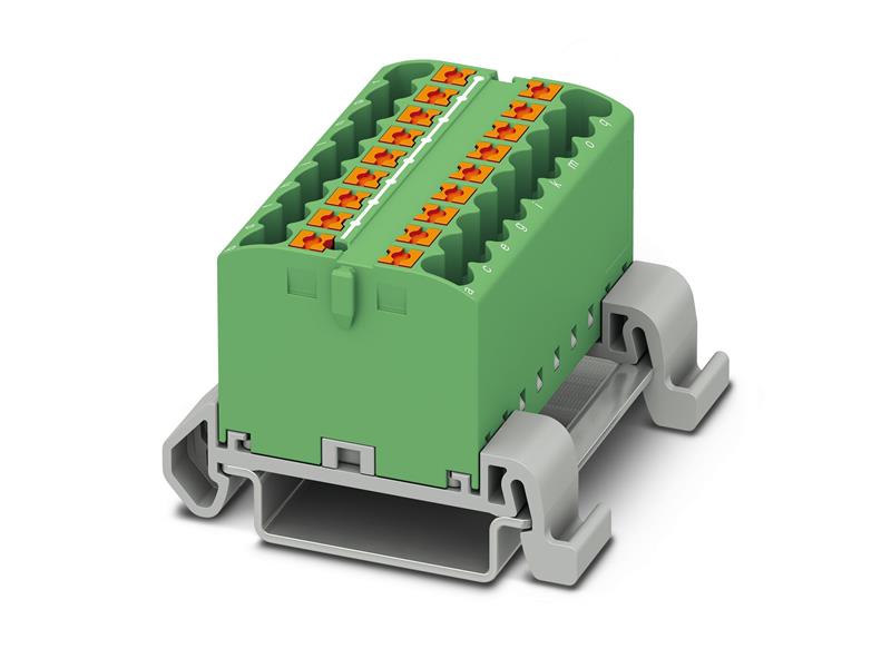 PHOENIX CONTACT PTFIX 18X2,5-NS35A GN