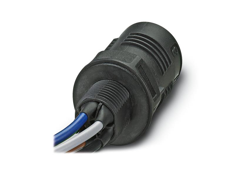 PHOENIX CONTACT QPD W 4PE2,5 M25 0,5 BK