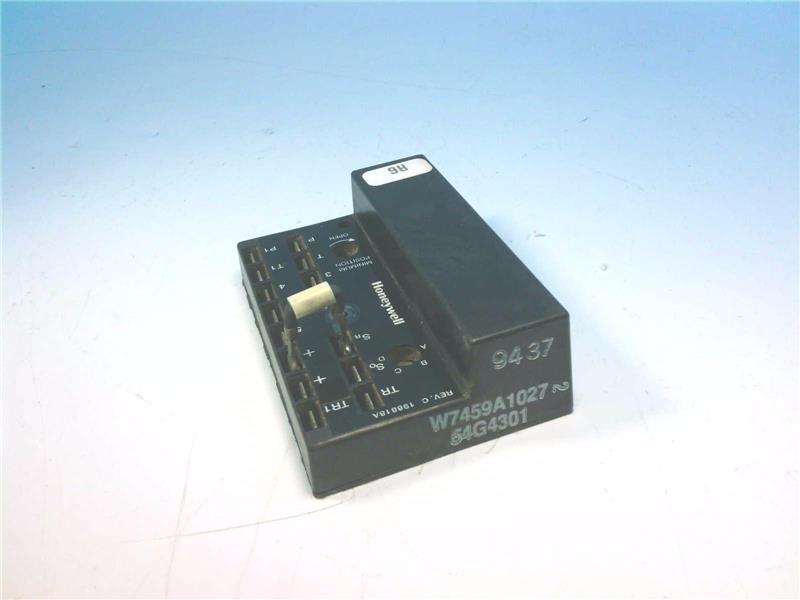 HONEYWELL W7459A-1027