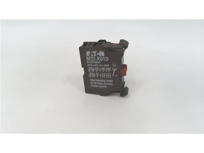 EATON CORPORATION M22-K01D