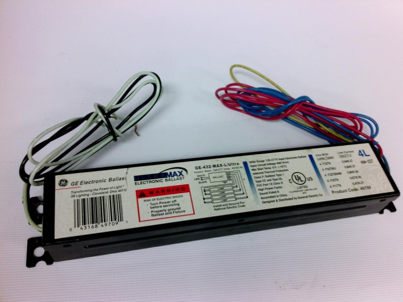 GENERAL ELECTRIC GE-432-MAX-L/ULTRA