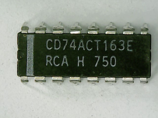 TEXAS INSTRUMENTS SEMI CD74ACT163E