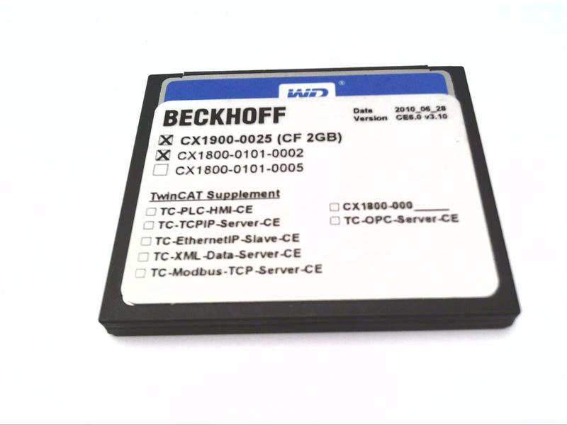 BECKHOFF CX1900-0025