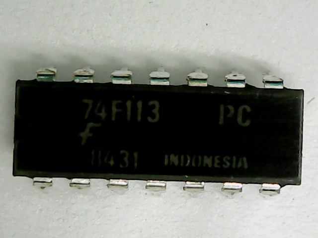ON SEMICONDUCTOR 74F113PC
