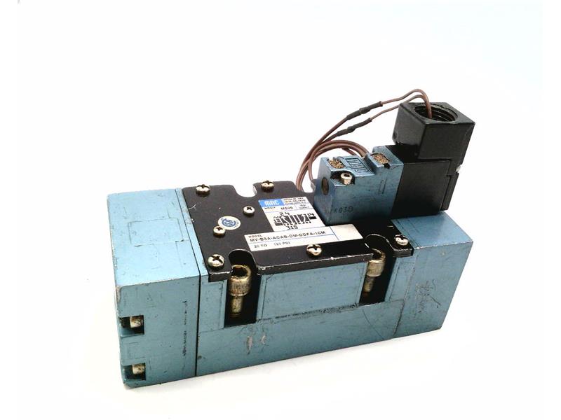 MAC VALVES INC MV-B3A-ACAB-DM-DDFA-1CM