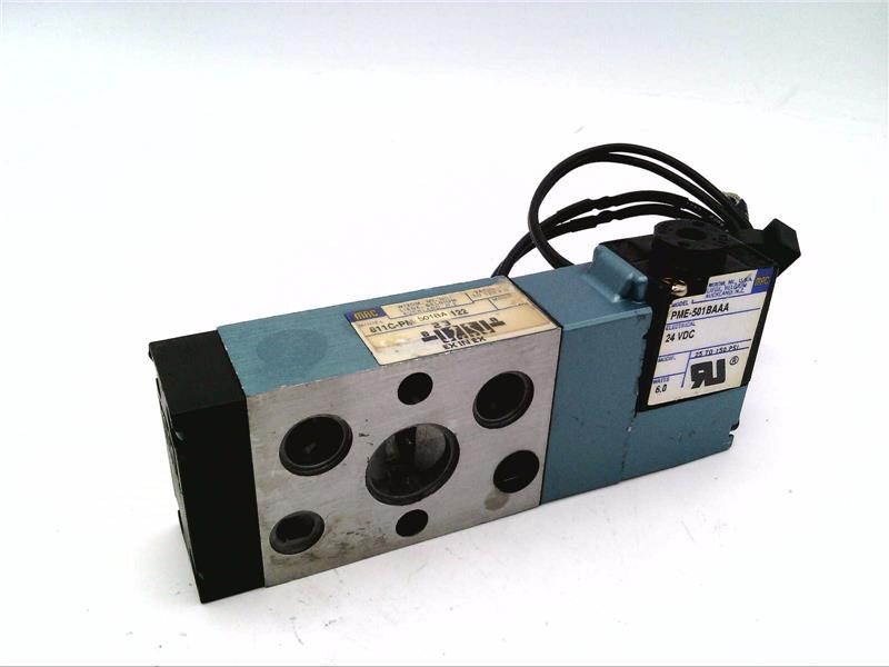 MAC VALVES INC 811C-PM-501BA-122