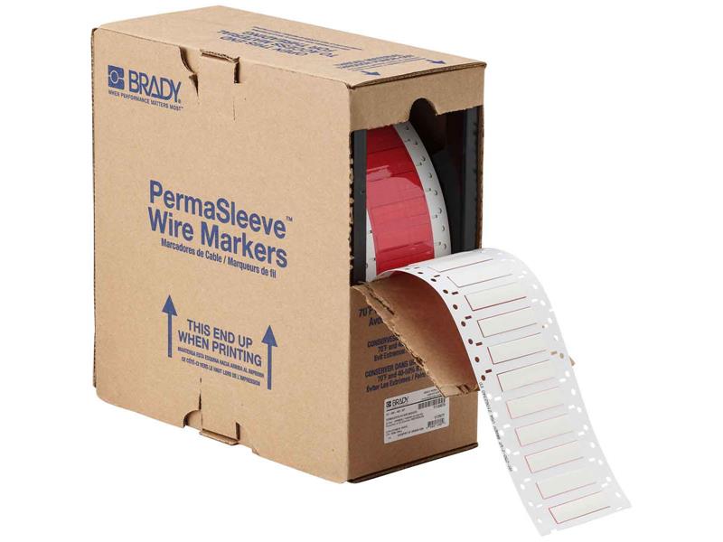 BRADY 2HX-375-2-WT
