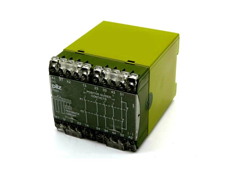 PILZ PZE 5 110 V AC 4S 1O