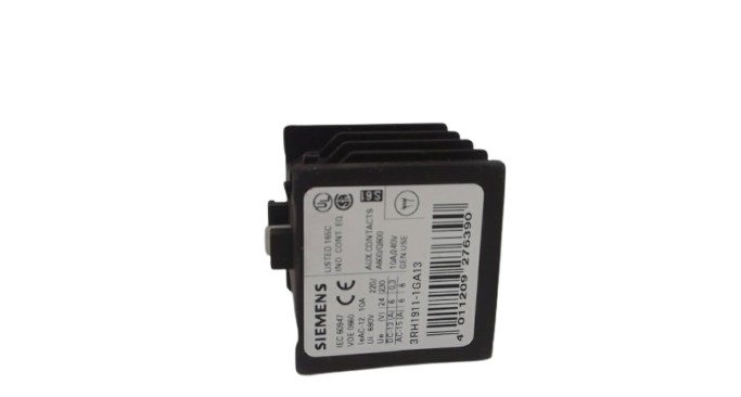 SIEMENS 3RH1911-1GA13