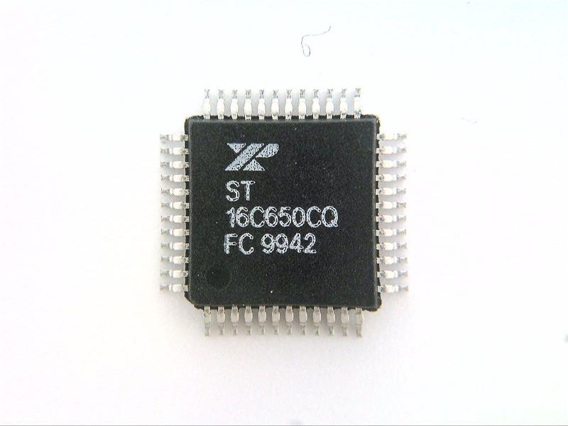ST MICRO ST16C650CQ48
