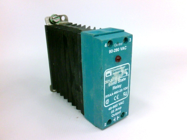 INVENSYS RSAA-660-25-100