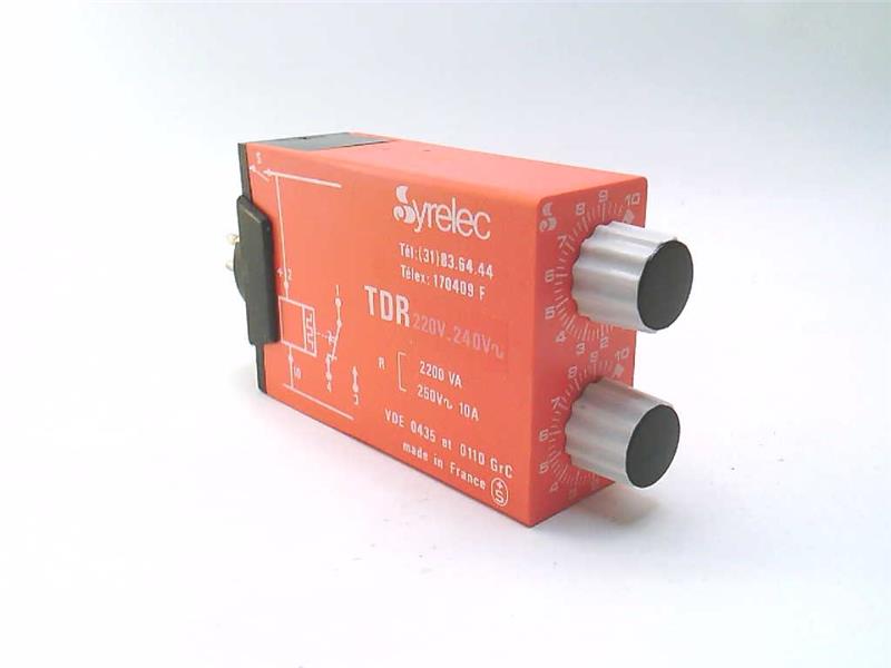 TDR-U-220-240A by CROUZET