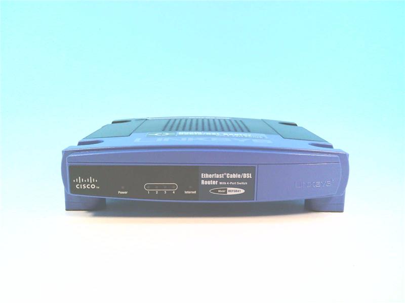 LINKSYS BEFSR41