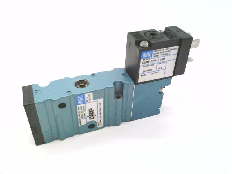MAC VALVES INC 52A-14-A0A-DM-DDAJ-1JB