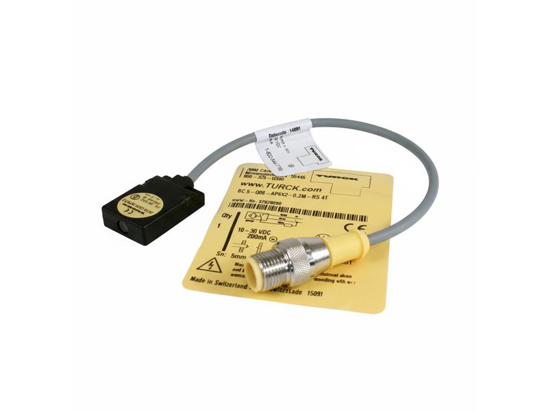 TURCK BC5-Q08-AP6X2-0.2M-RS4T