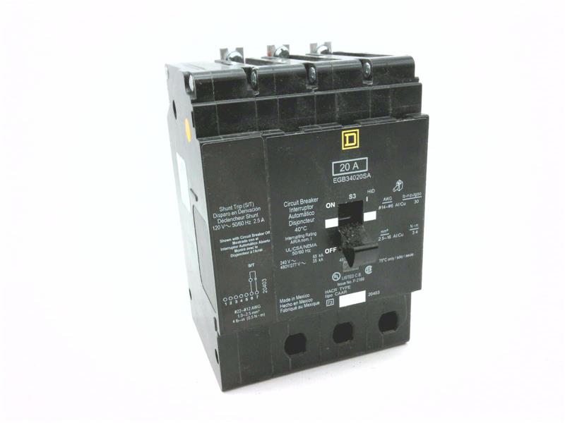 SCHNEIDER ELECTRIC EGB34020SA