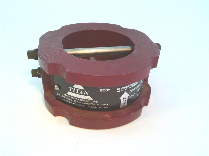 TITAN FLOW CONTROL INC 2" CV42-DI-S-S-1-S