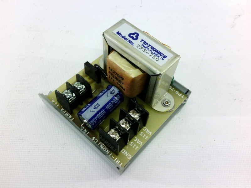 TPS-750 by TRI-TRONICS