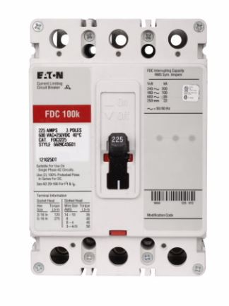 EATON CORPORATION FDC3040V