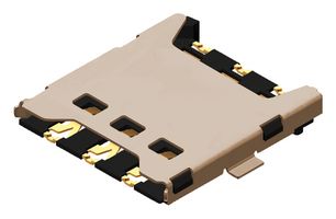 GLOBAL CONNECTOR TECHNOLOGY SIM8050-6-0-14-01-A
