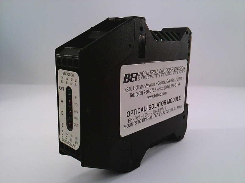 BEI SENSORS EM-DR1-IC-5-TB-15V/V