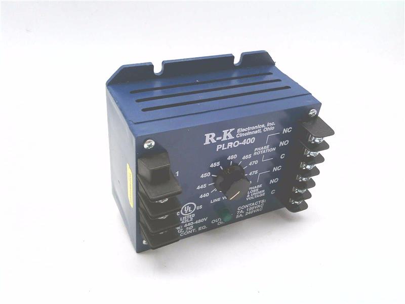 R-K ELECTRONICS PLRO-400