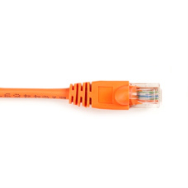 BLACK BOX CORP CAT6PC-003-OR-25PAK