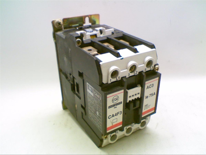 GENERAL ELECTRIC CA4F3-220V/50HZ-240V/60HZ