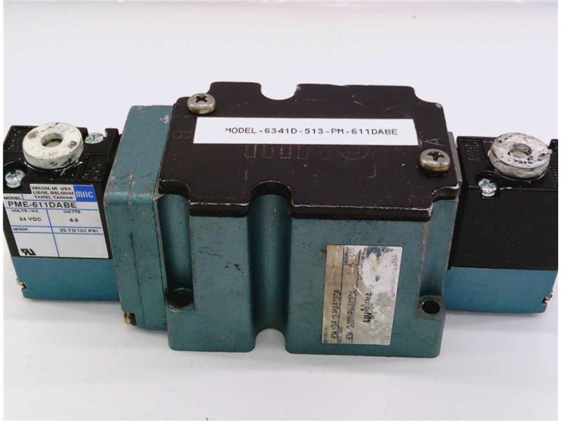 MAC VALVES INC 6341D-5-13-PM-611DABE