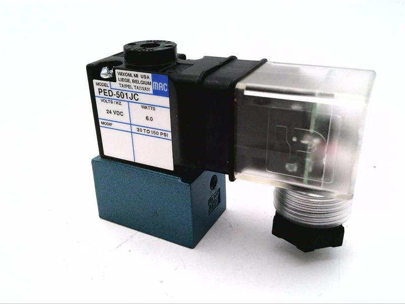 MAC VALVES INC PED-501JC
