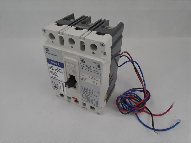 ALLEN BRADLEY 140M-I8P-C50-CXM