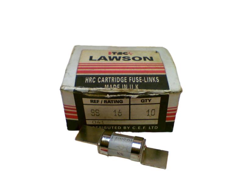 LAWSON FUSES SS16
