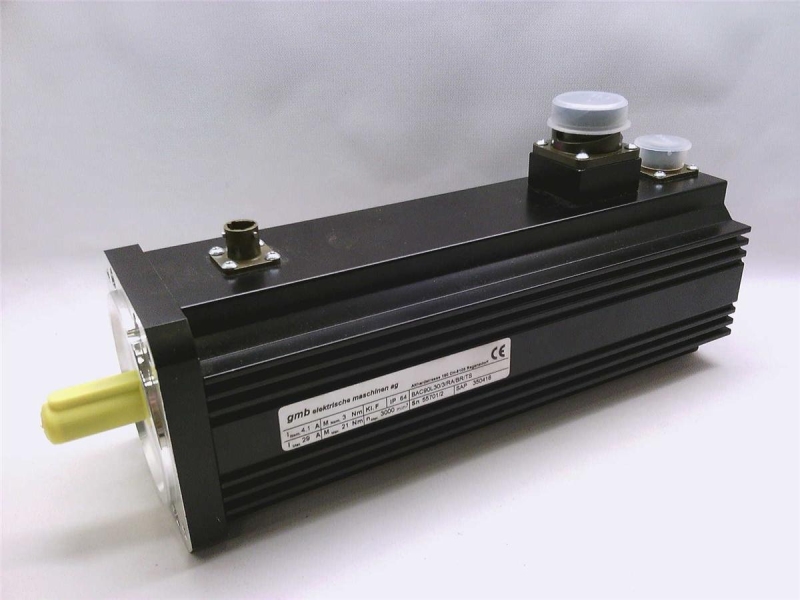 GMB ELECTRICAL MACHINES BAC90L30/3/RA/BR/TS